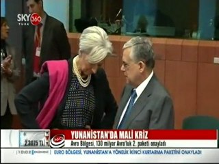 Yunanistan'da Mali Kriz