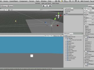 Unity3D RPG Creating - health bar 1/2