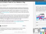 How to embed a Tweet into a blog post - Initi8 Marketing, embedding a tweet