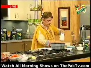 Masala Mornings with Shireen Anwar - 21st February 2012 - Part 1/3