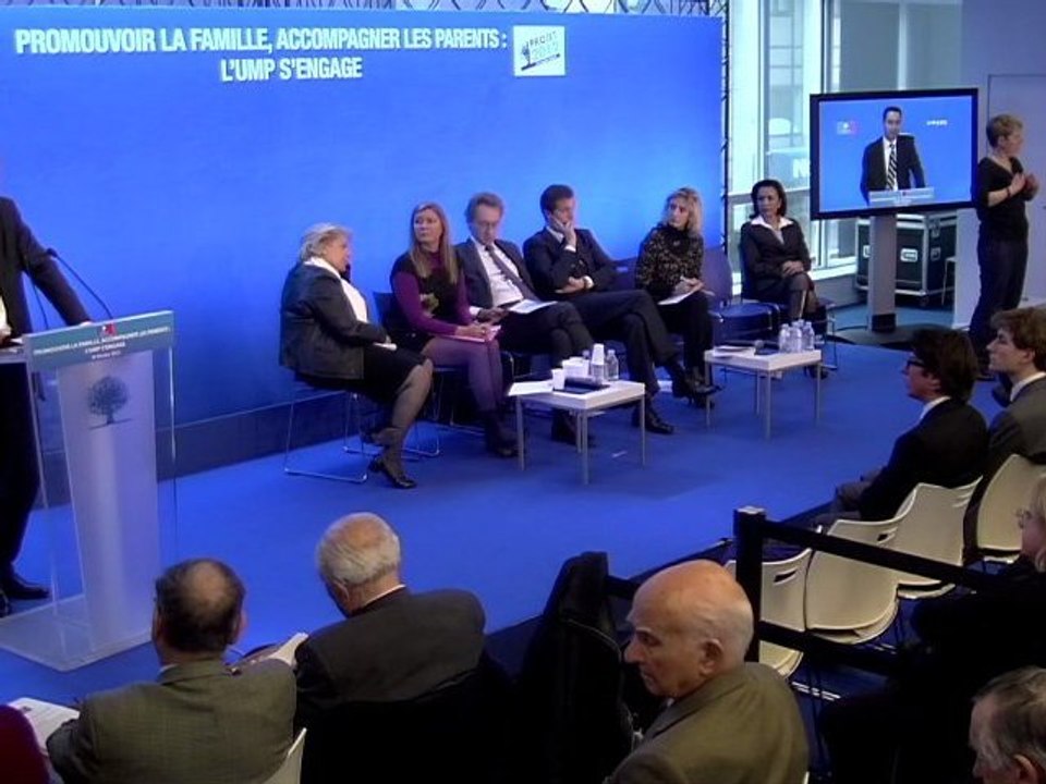 UMP - Jérôme Ballarin - Promouvoir la famille