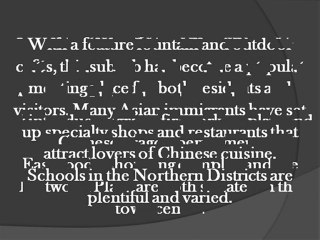 Sydney’s Northern Districts