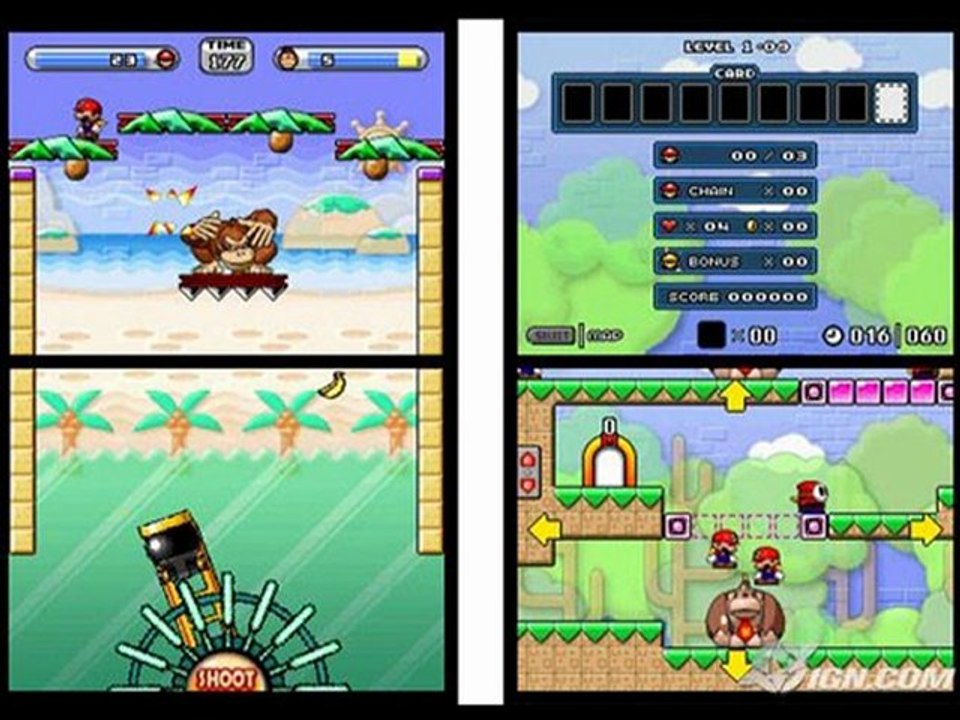 Working Mario vs Donkey Kong Mini-land Mayhem! NDS Rom Download 2012
