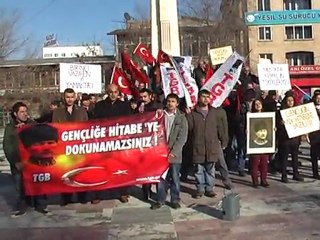 GAZİANTEP TÜRKİYE GENÇLİK BİRLİĞİ GENCLİGE HİTABE