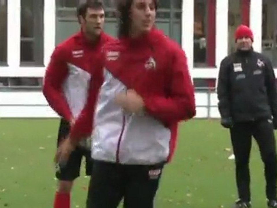 Bundesliga - Pezzoni wird die Nase gebrochen