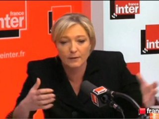 Marine Le Pen refuse encore le débat avec Jean-Luc Mélenchon