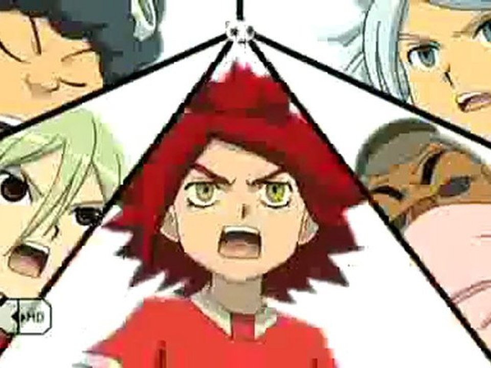 Inazuma Eleven 1x82 Une tactique imparable ! La Zone de pressing parfait!