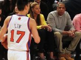 Jay-Z and Beyonce Have NBA Date Night