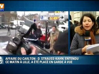 Carlton de Lille : DSK en garde à vue pour "complicité de proxénétisme"