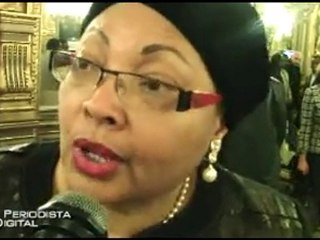 Embajadora de Haití en España, Yolette Azor-Charies
