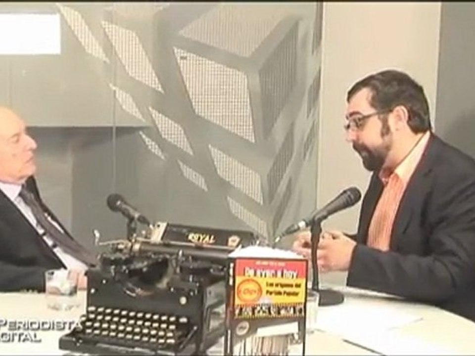 José María Velo- 'Los orígenes del Partido Popular' - 4 de marzo de 2010