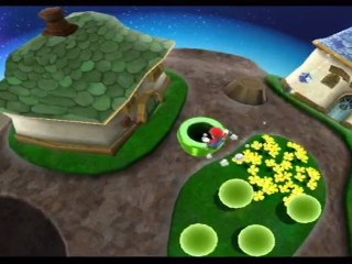 wt Mario galaxy 1 part 1 l'observatoire de la comète