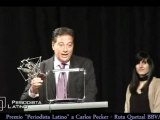 CARLOS PECKER PREMIO 
