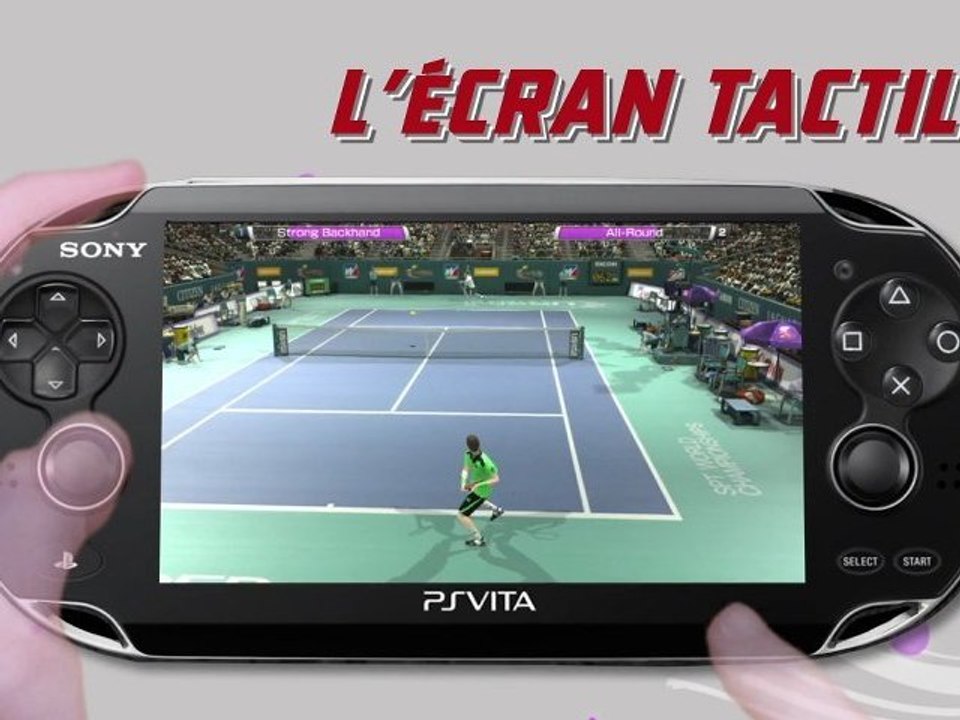 VIRTUA TENNIS 4 World Tour Edition - Trailer de lancement