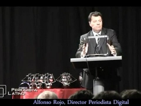 PALABRAS DE ALFONSO ROJO GALA PREMIOS PERIODISTA DIGITAL