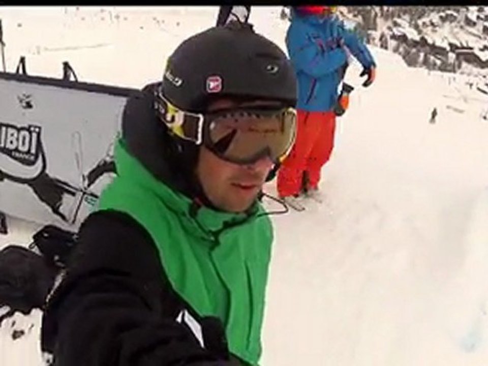 winter x games ucpa tour /  1 / 2012