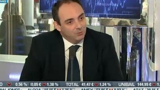 Olivier Delamarche - Mario Draghi va imprimer des billets qui ne valent rien - 21/02/2012 - BFM Business