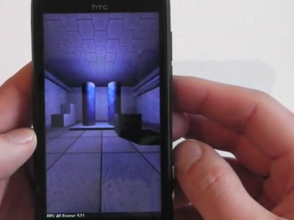HTC EVO 3D Test / Testbericht HD Deutsch / German