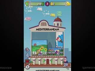 MONOPOLY Hotels - iPhone Gameplay Video