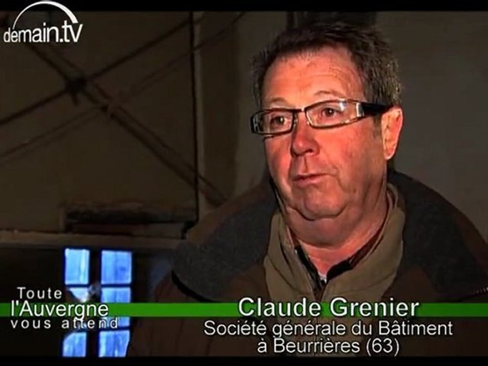 Société Générale du Bâtiment - Claude Grenier - Beurrière