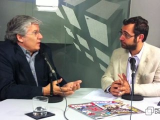 Periodista Digital entrevista a José Pardina, director de Muy Interesante. - mayo 2011-