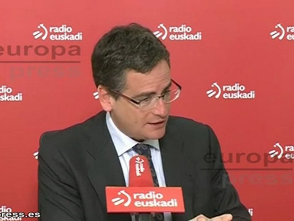 Basagoiti: "Podría haber texto para el fin de ETA"