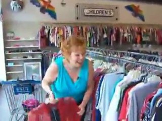 Lady&apos;s Laugh Sounds Like Car Horn