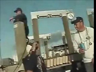 Cop Faceplants Stepping Off Boat