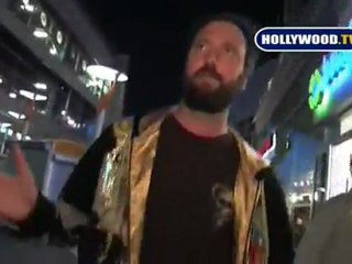 Tom Green Talks to Hollywood.TV