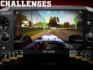 F1 2011 - PS Vita Launch trailer HD