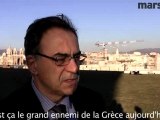 Nikos Christodoulakis, ancien ministre des Finances grec, revient sur la crise de la dette