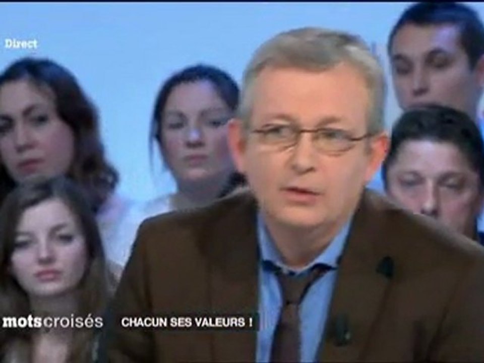 Pierre Laurent invité de "Mots croisés"