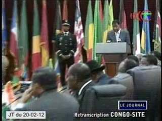 Le sommet informel de l’UA à Cotonou