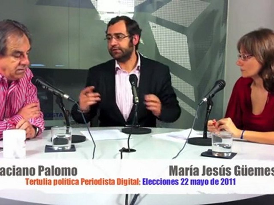 Tertulia política de Periodsita Digital: Elecciones 22 de mayo de 2011 -mayo 2011-