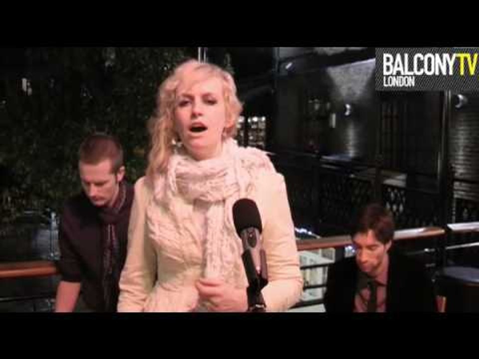 AMY'S GHOST - AFRAID (BalconyTV)