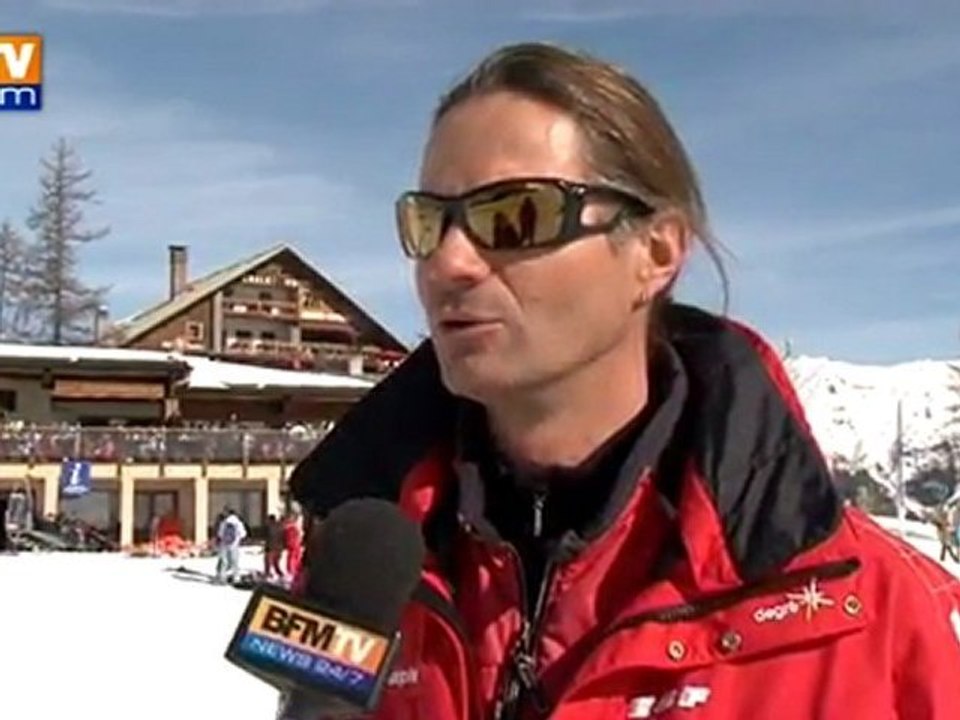 Les handicapés profitent des joies de la glisse à Serre Chevalier