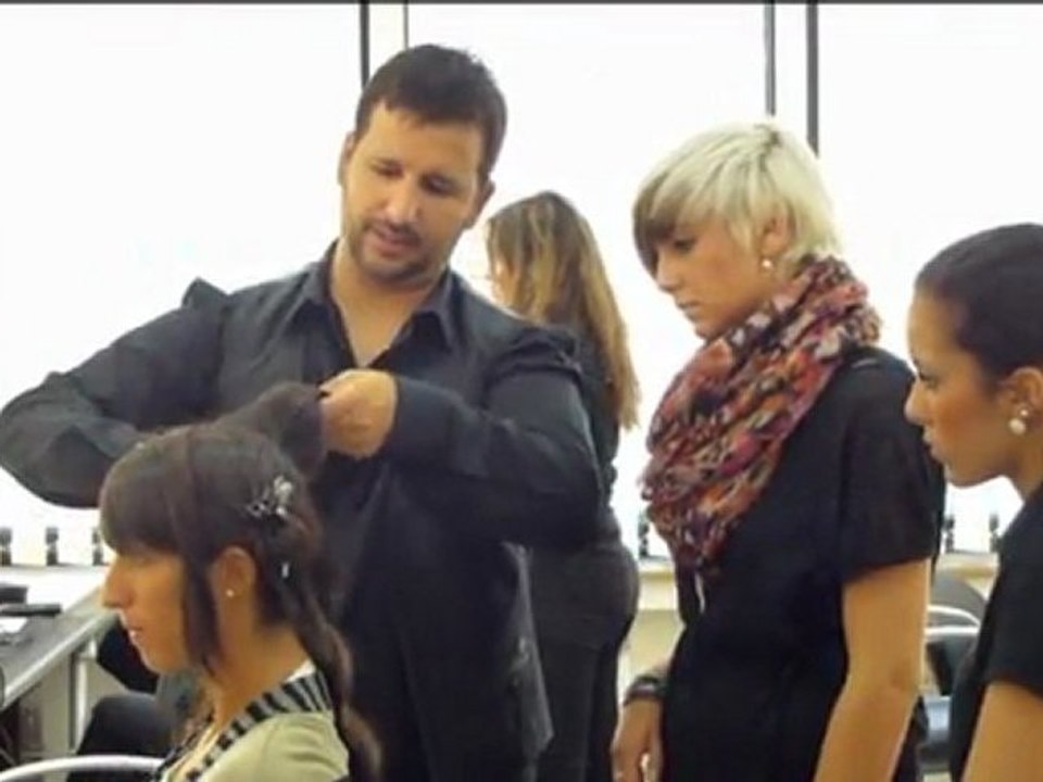 Unterricht beim Star-Friseur und REDKEN Artist Marco Arena