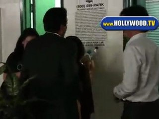 Ashley Tisdale Signs Autographs For Kids On Robertson BLVD