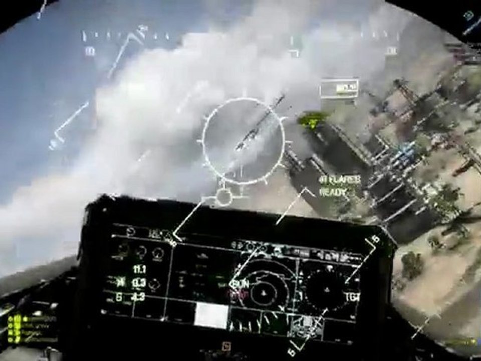 BF3 : superbe kill avec vol d'avion