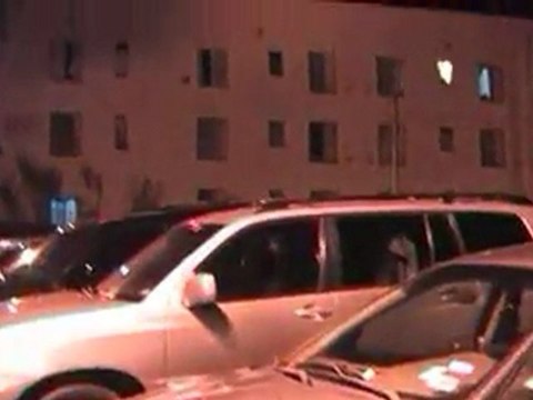 Matt Dallas Leaves Las Palmas Nightclub