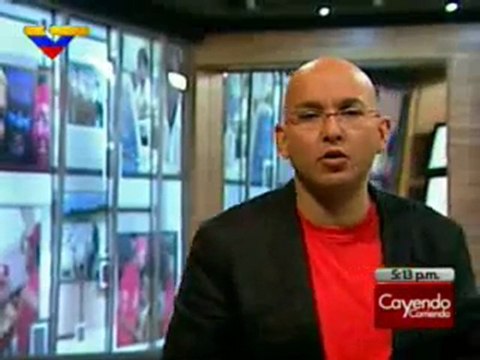 (VIDEO) Cayendo y Corriendo: MUD activa Acta-Mata-Voto / Aznar asesora a Radonsky / Albanes se cree rectora CNE 20.02.2012 1/2