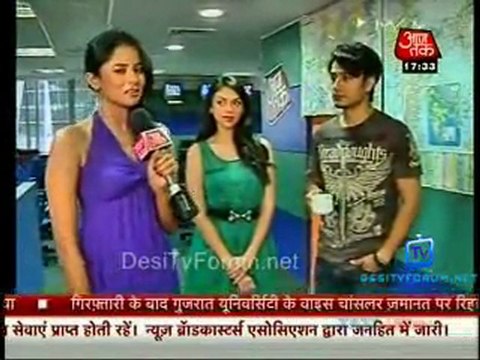 Movie Masala [AajTak News] - 21st February 2012 P1