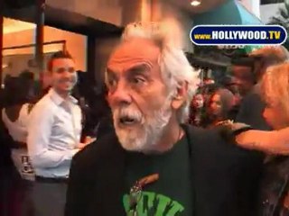 Tommy Chong At Music Hall In Beverly Hills