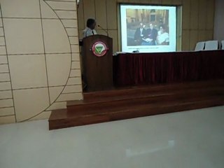 Hari Sharma Spacial Lecture at SOM Medical College, Bhubaneswar pt.1 Jan 06, 2012