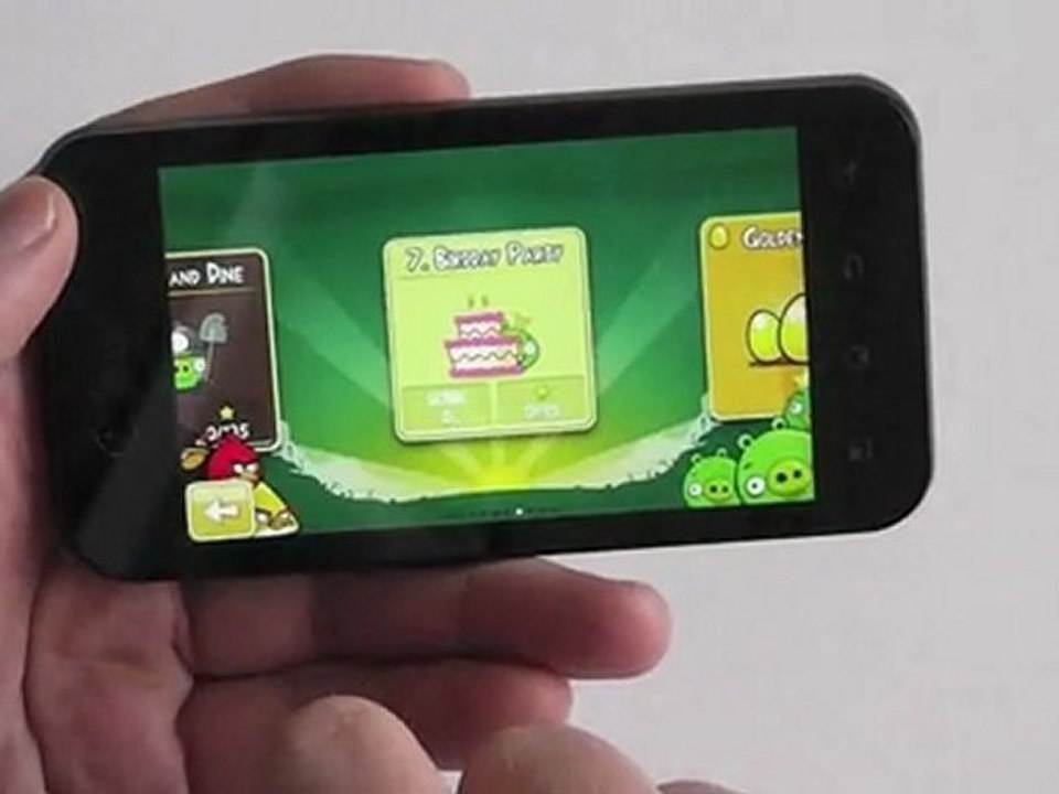 LG Optimus Black Gaming Test / Review HD Deutsch / German  P970