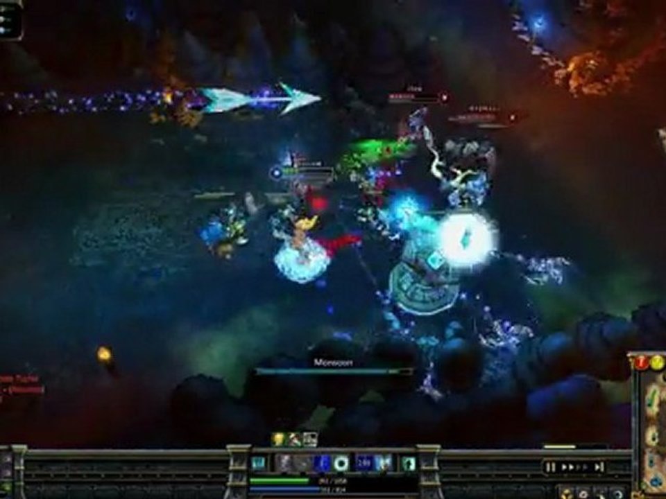 LoL : un bon timing