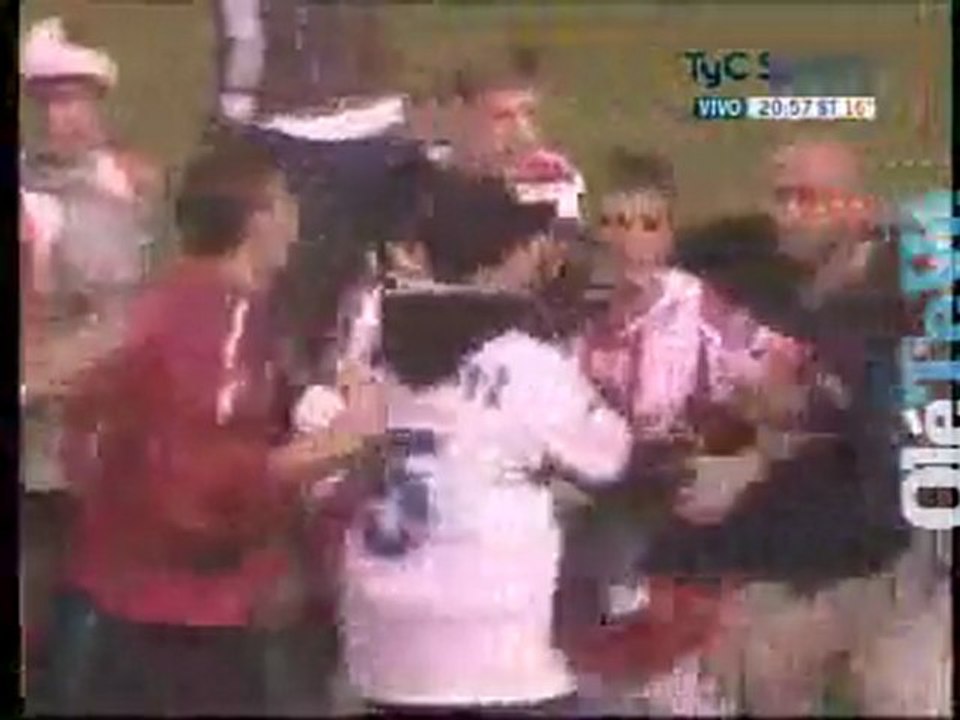 Final UNION vs. Ferro - Festejos en la cancha