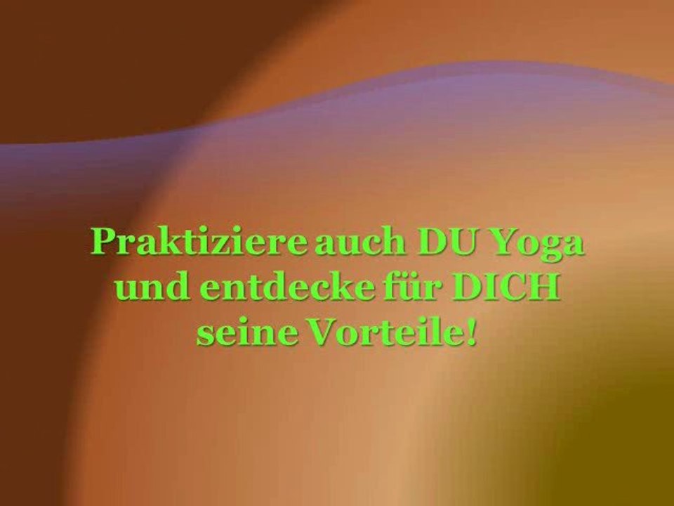 *VIP* Yoga - Walter Bracun: kurzer Einblick in Hatha Yoga (Joga)