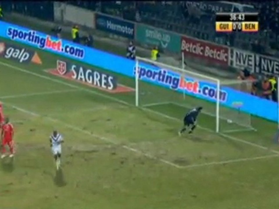 Vitoria beendet Benficas Run