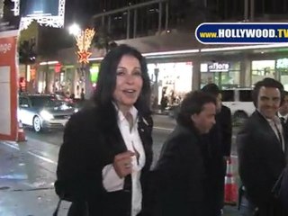 Maria Conchita Alonso on  Hollywood Blvd